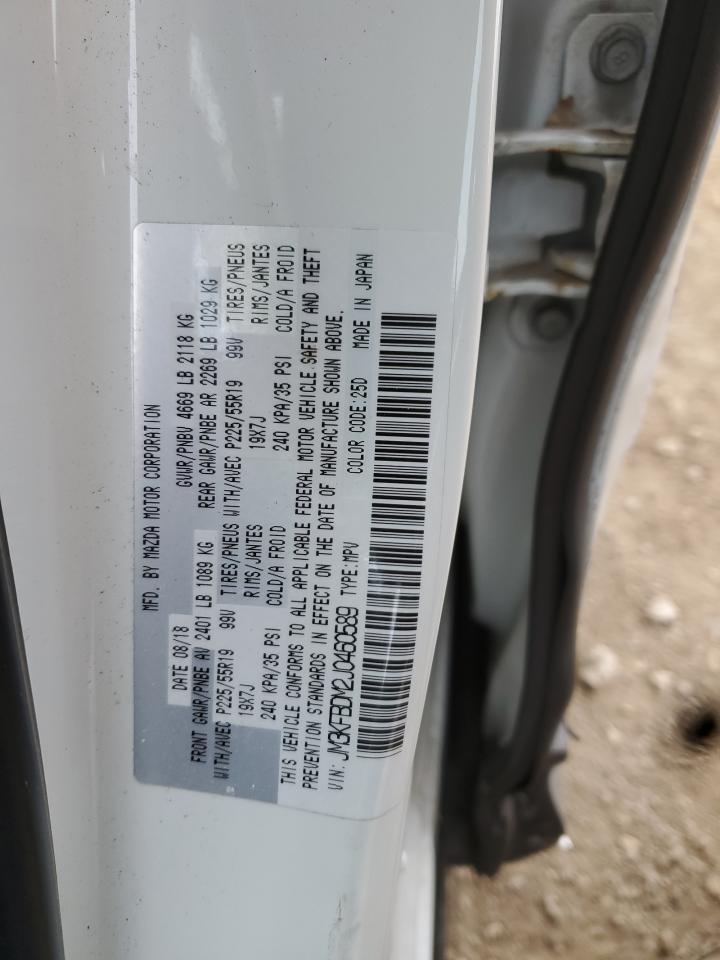 2018 Mazda Cx-5 Grand Touring VIN: JM3KFBDM2J0460589 Lot: 92677965