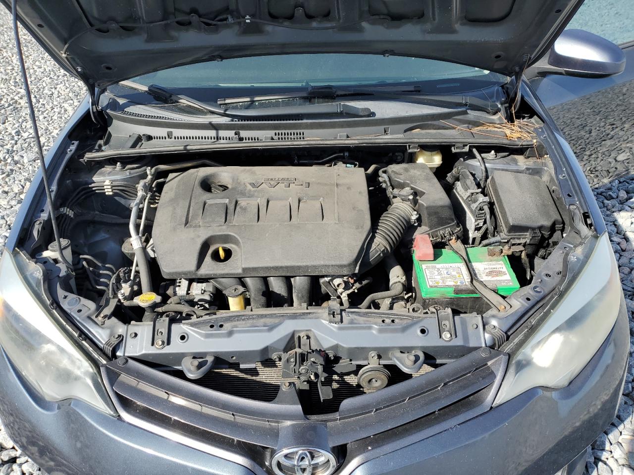 2016 Toyota Corolla L VIN: 2T1BURHE2GC587478 Lot: 92455765