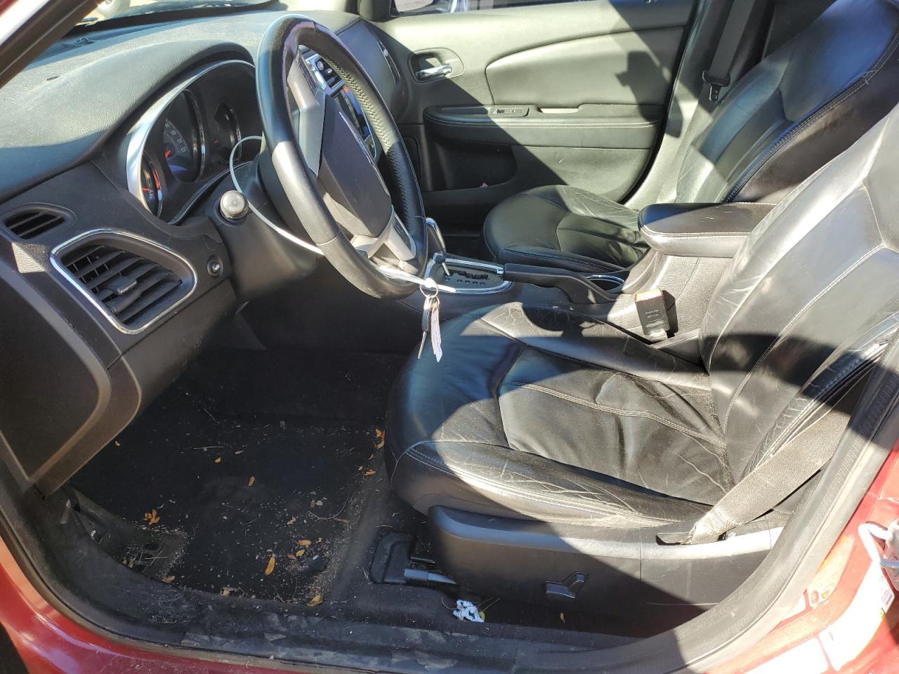 2012 Chrysler 200 Limited VIN: 1C3CCBCG8CN244449 Lot: 92688475