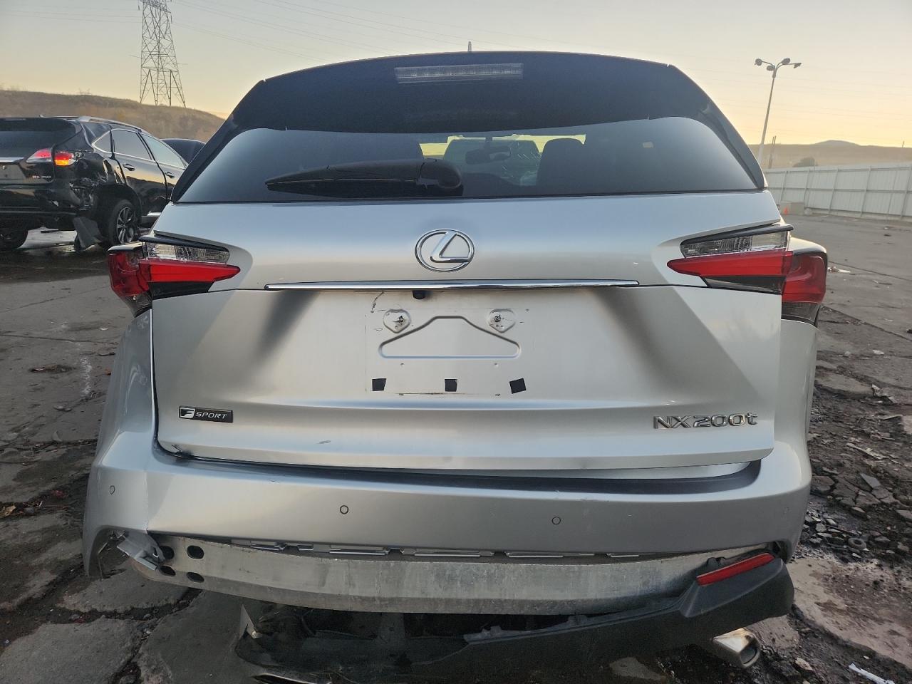2016 Lexus Nx 200T Base VIN: JTJBARBZ2G2048813 Lot: 91022305