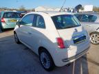 2010 FIAT 500 1.2 LOUNGE 3DR DUALOGIC [START STOP] for sale at Copart SANDY