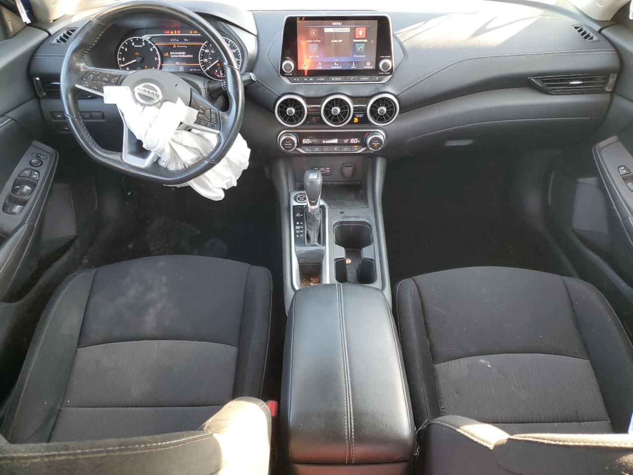 2021 Nissan Sentra Sv VIN: 3N1AB8CV3MY313076 Lot: 91519385