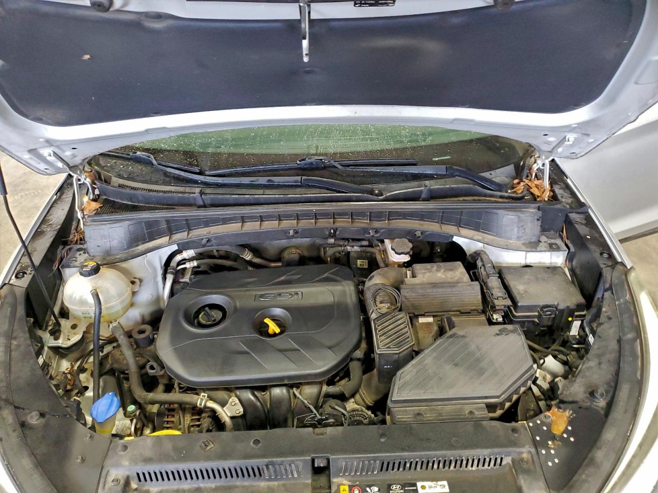 2017 Hyundai Tucson Limited VIN: KM8J3CA41HU295639 Lot: 94222265