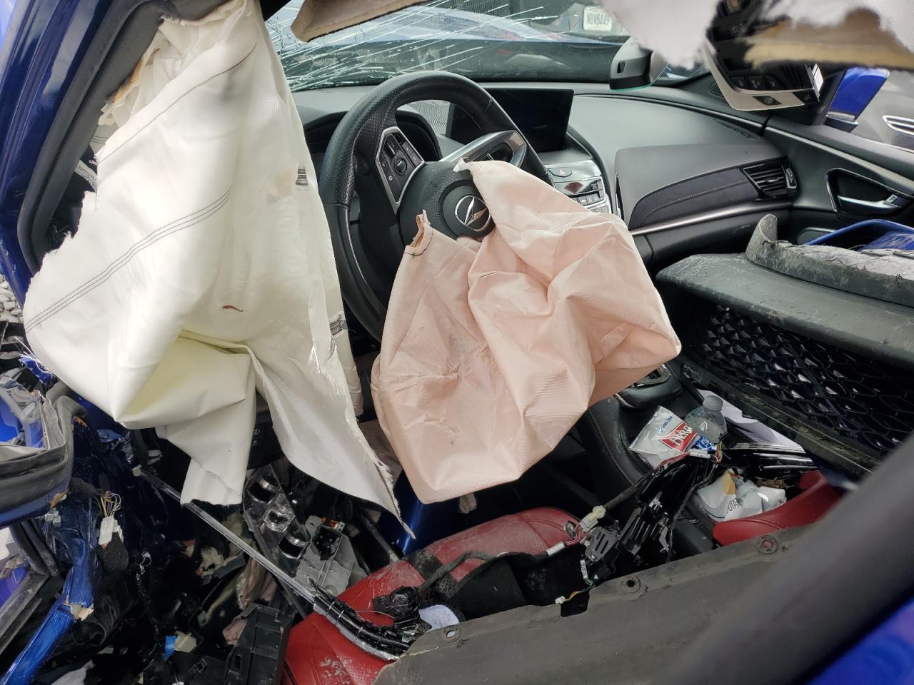 2022 Acura Rdx A-Spec VIN: 5J8TC2H63NL012689 Lot: 92381195