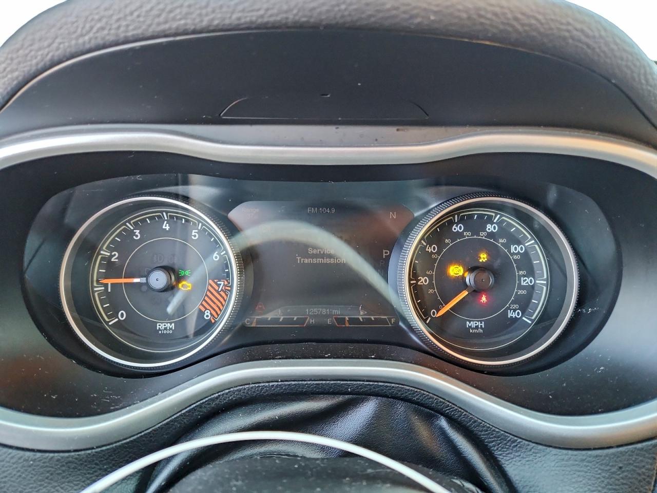 2015 Jeep Cherokee Trailhawk VIN: 1C4PJMBS5FW786448 Lot: 92259725