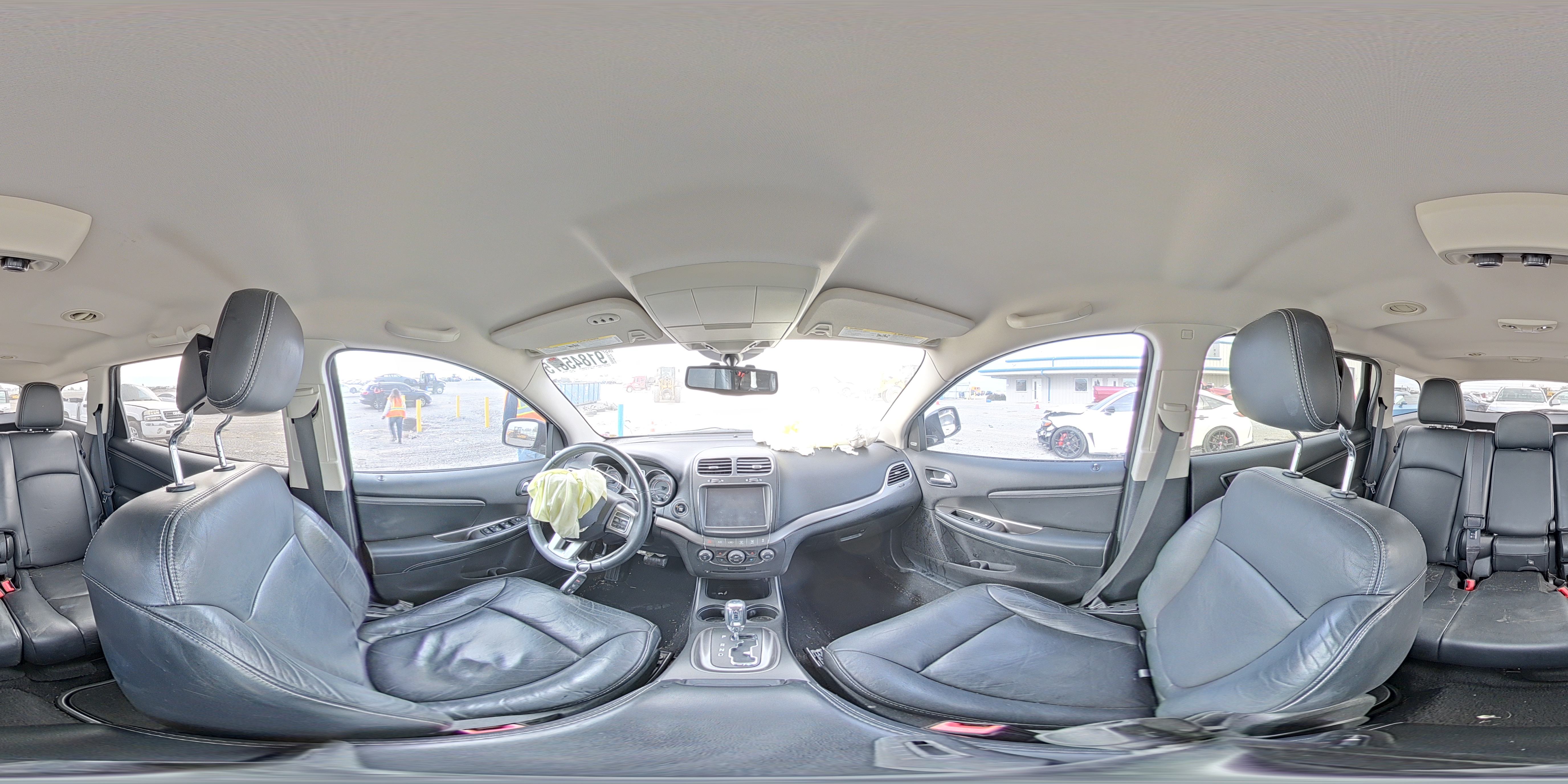 2014 Dodge Journey Crossroad VIN: 3C4PDCGG9ET276677 Lot: 91845875