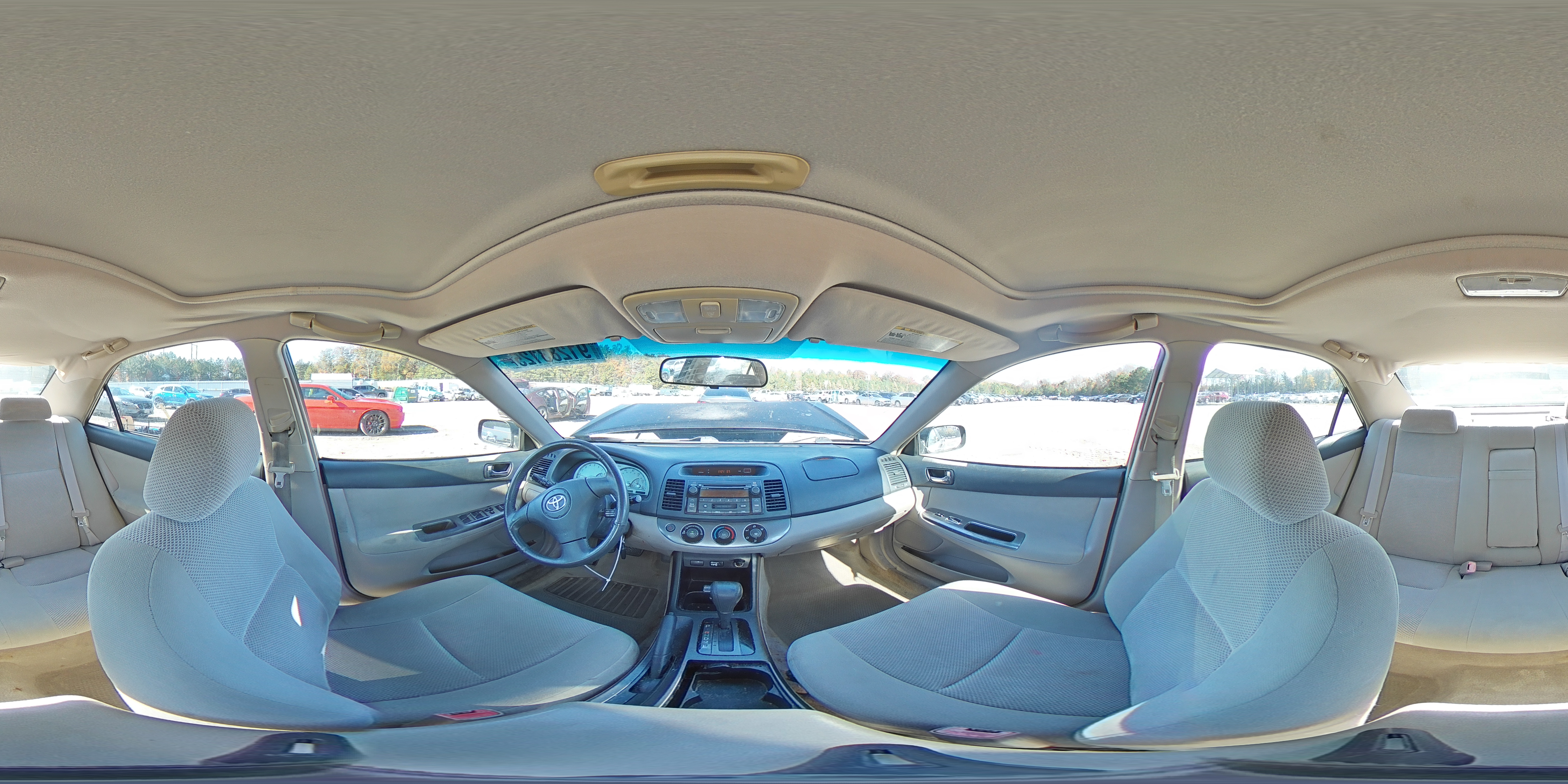 2004 Toyota Camry Le VIN: 4T1BE32K04U288414 Lot: 91283125