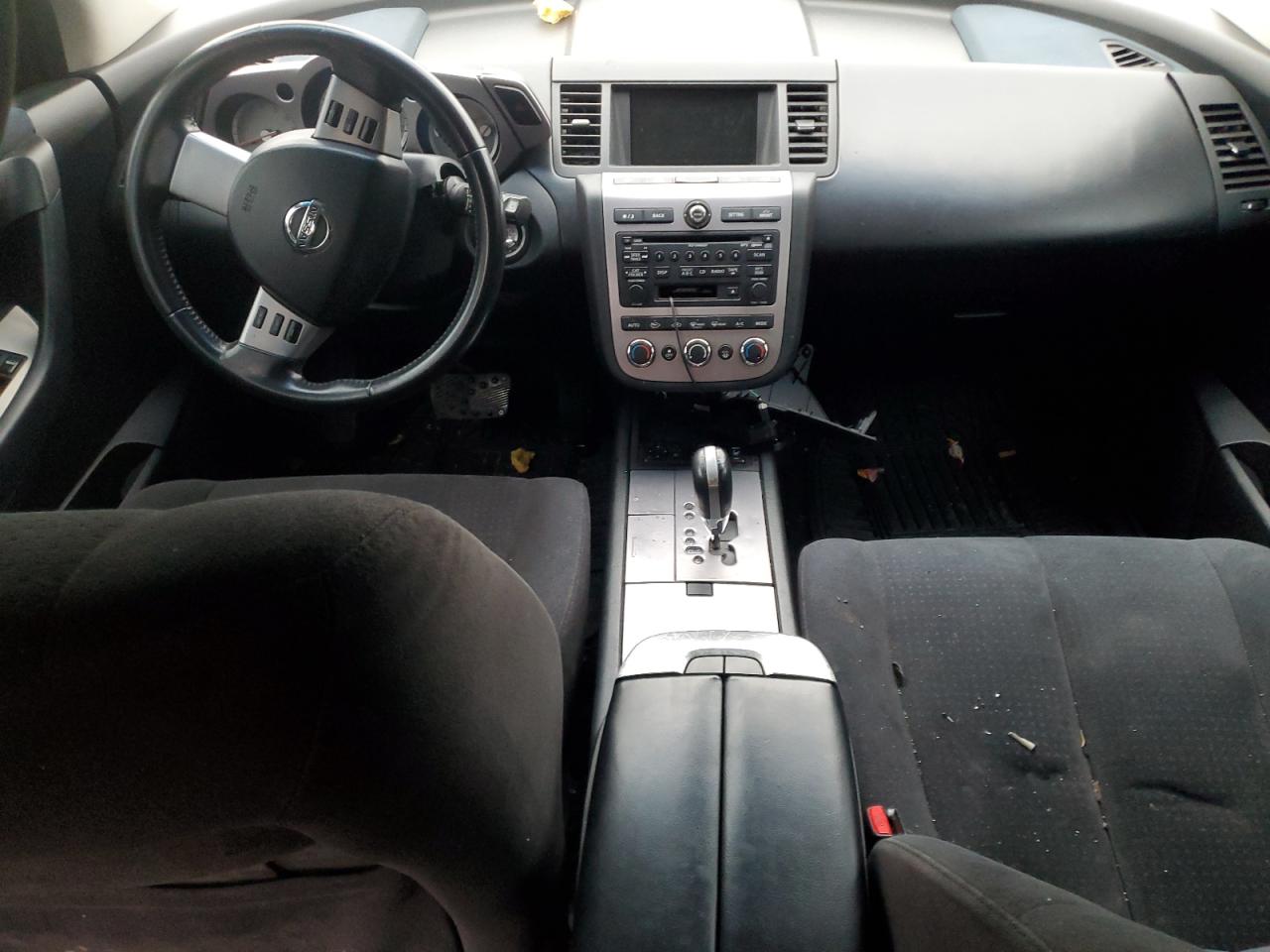 2006 Nissan Murano Sl VIN: JN8AZ08W56W551215 Lot: 90990185