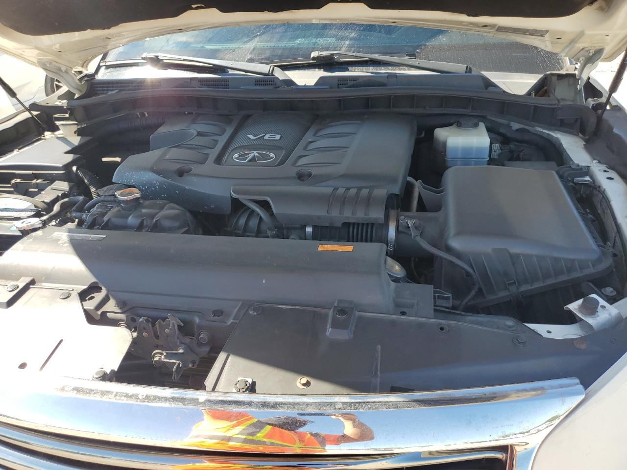 2012 Infiniti Qx56 VIN: JN8AZ2NC2C9318067 Lot: 92642635