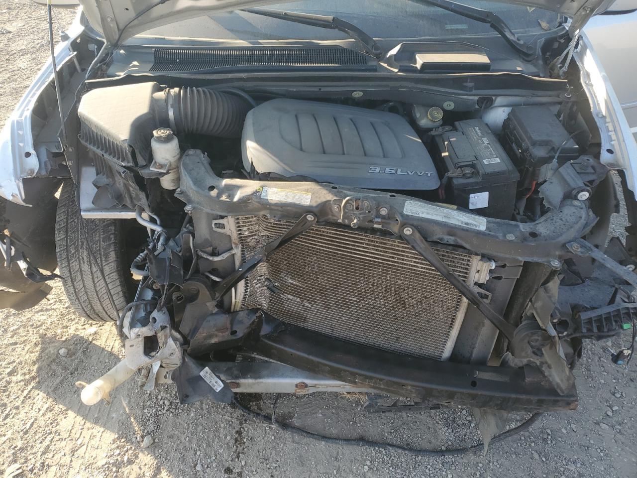 2012 Dodge Grand Caravan Sxt VIN: 2C4RDGCGXCR378219 Lot: 91382525