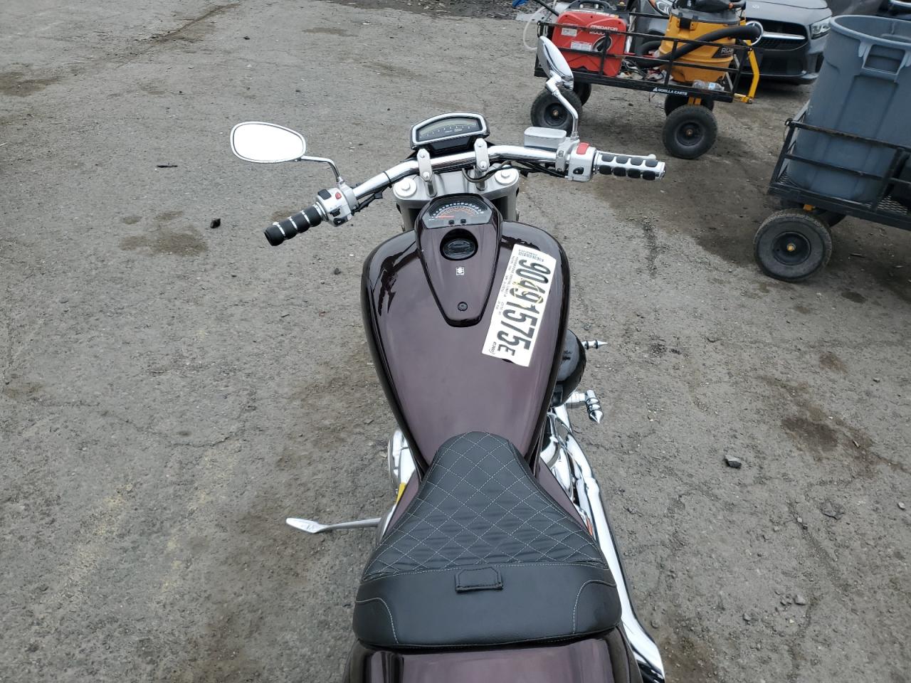 2008 Suzuki Vzr1800 VIN: JS1VY53A082101453 Lot: 90491575