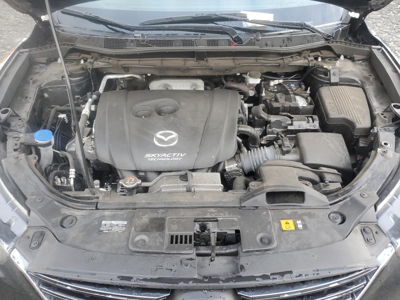 2016 Mazda Cx-5 Gt VIN: JM3KE4DY2G0879309 Lot: 93081915