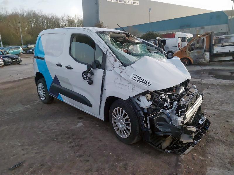 2025 TOYOTA PROACE CITY 1.5D 100 ICON VAN