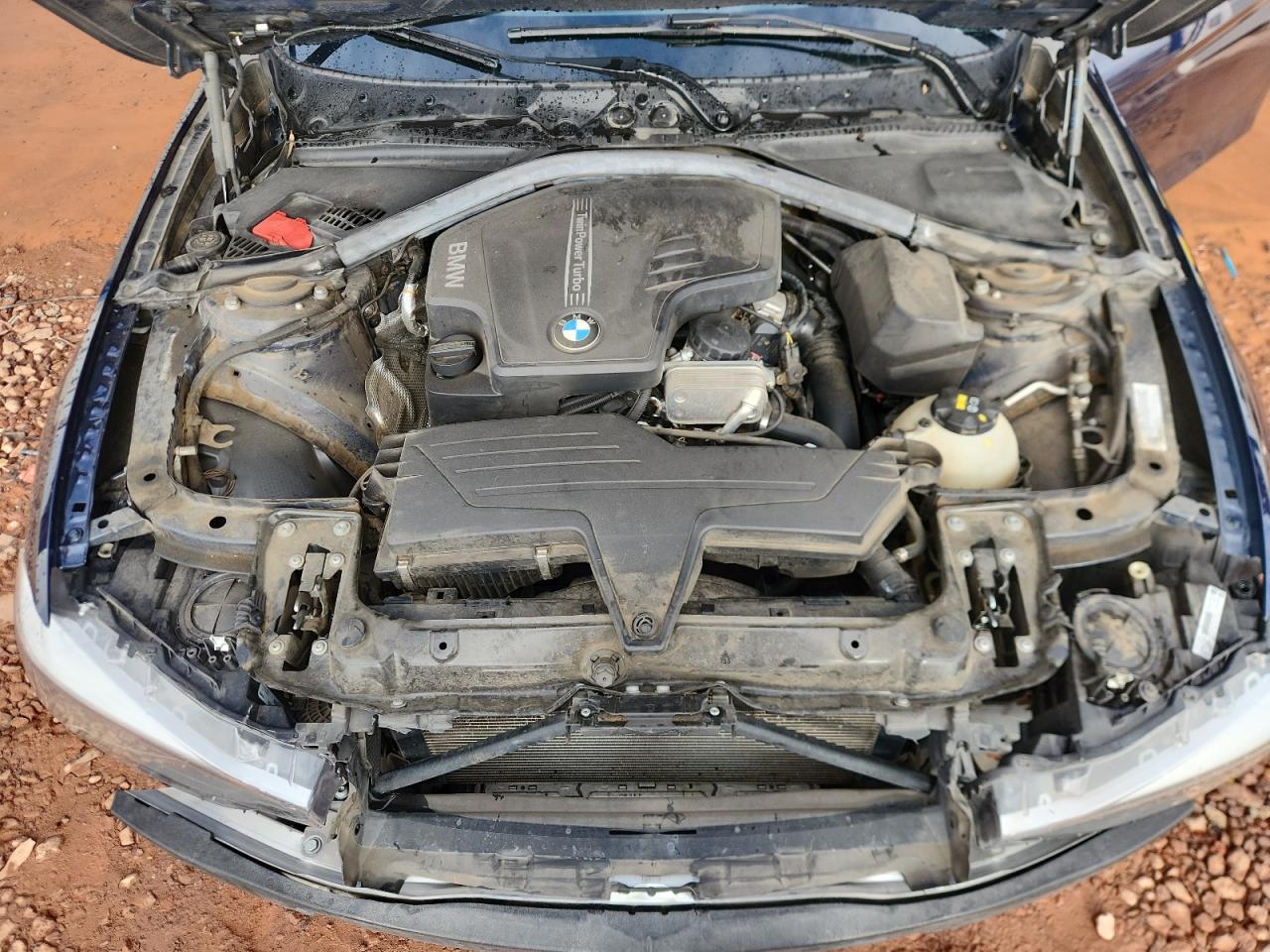 2015 BMW 328 I VIN: WBA3A5C53FF606930 Lot: 93659765