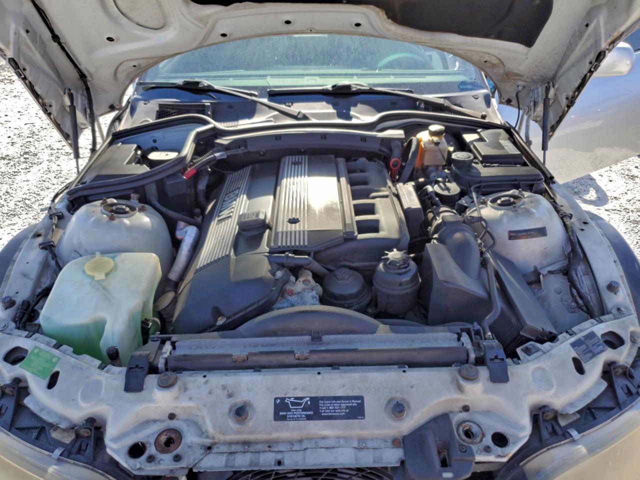 2001 BMW Z3 2.5 VIN: WBACN334X1LM00935 Lot: 92757995