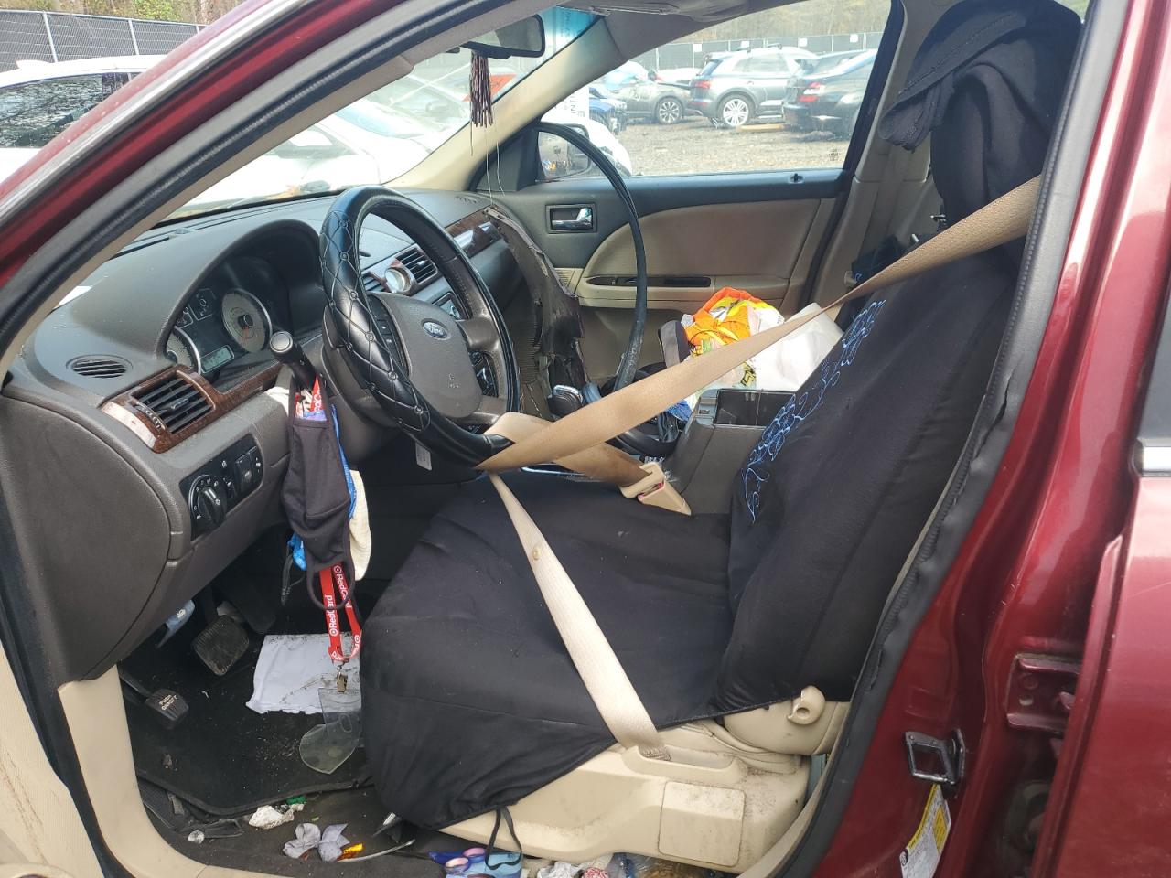 2008 Ford Taurus Limited VIN: 1FAHP25W78G138389 Lot: 91444525