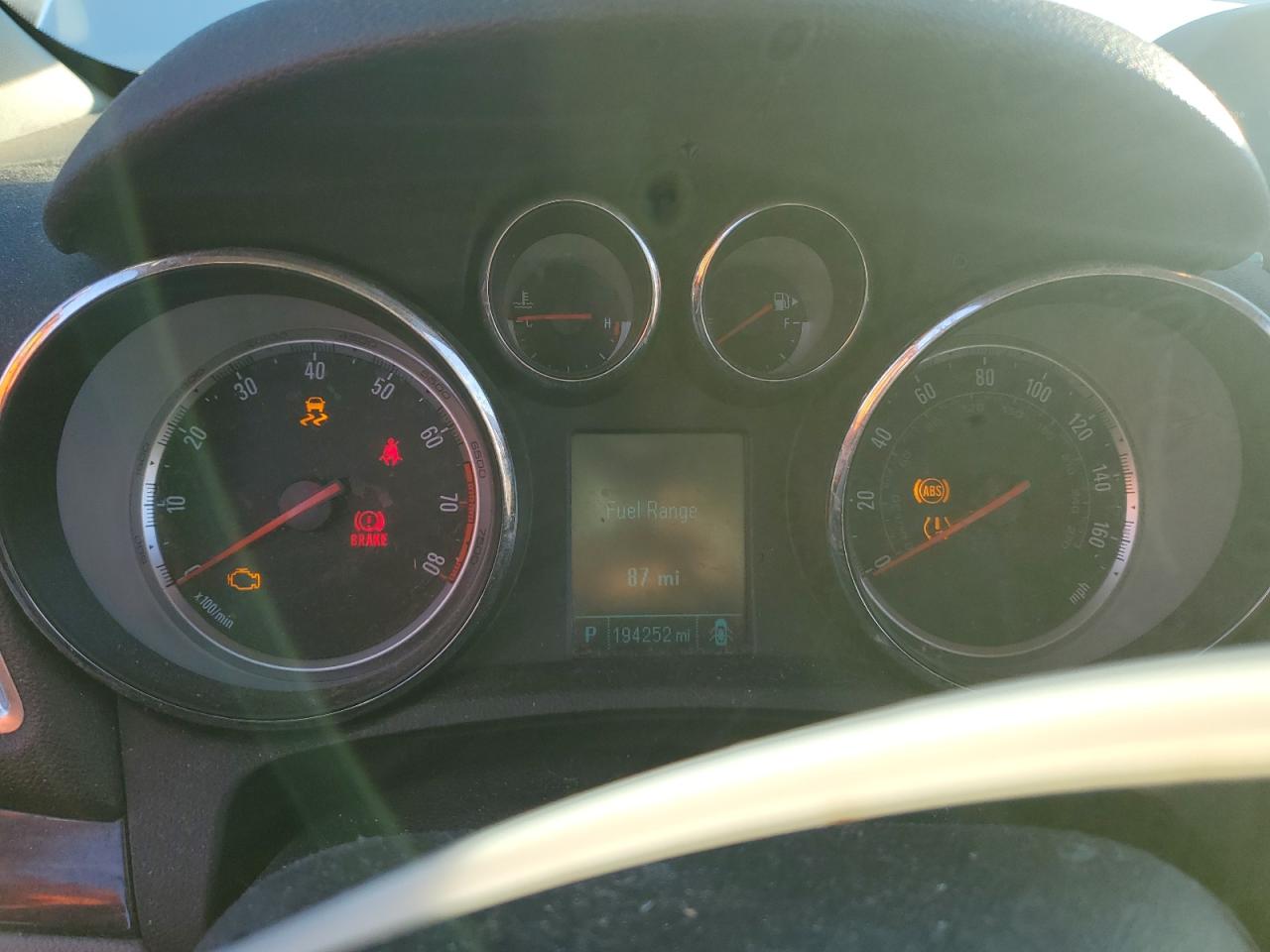 2015 Buick Encore VIN: KL4CJCSBXFB160873 Lot: 93123665