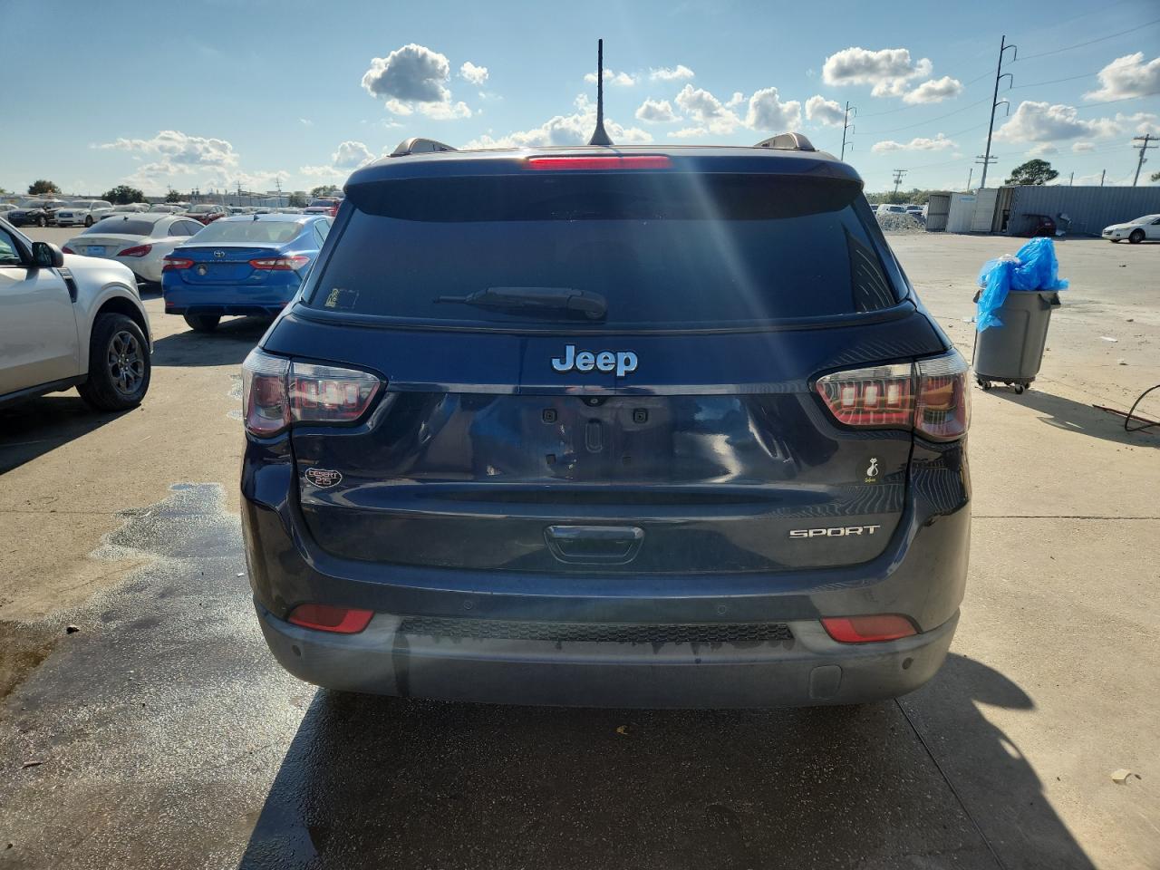 2018 Jeep Compass Sport VIN: 3C4NJCAB6JT136920 Lot: 93070735