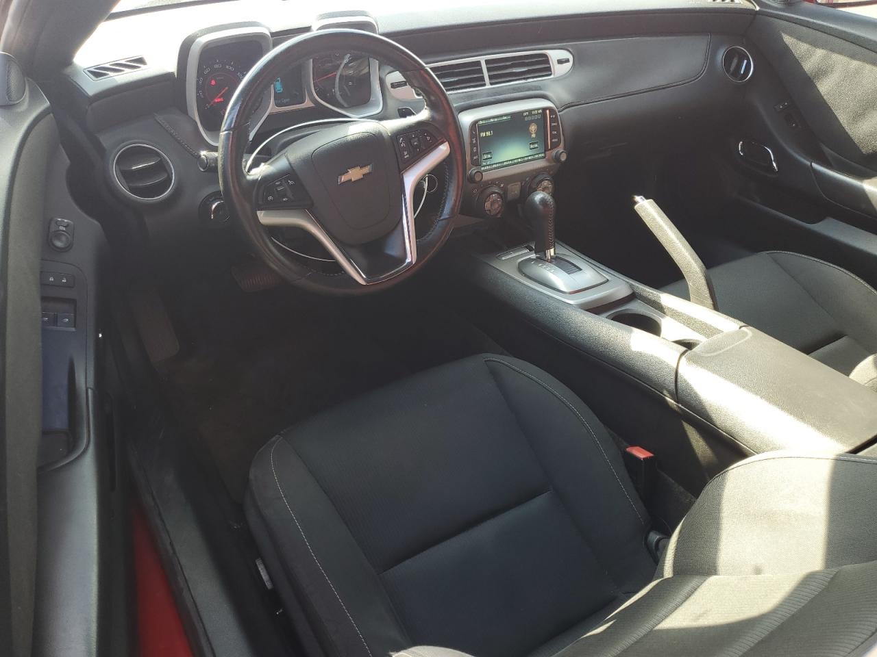 2014 Chevrolet Camaro Lt VIN: 2G1FB1E33E9318620 Lot: 93714355