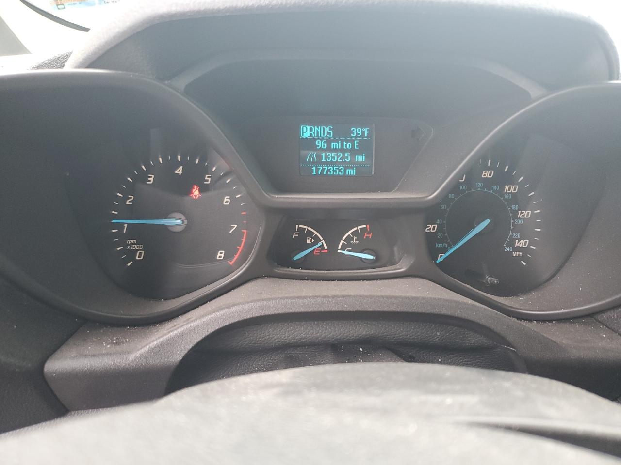 2018 Ford Transit Connect Xl VIN: NM0LS6E71J1347166 Lot: 92575975