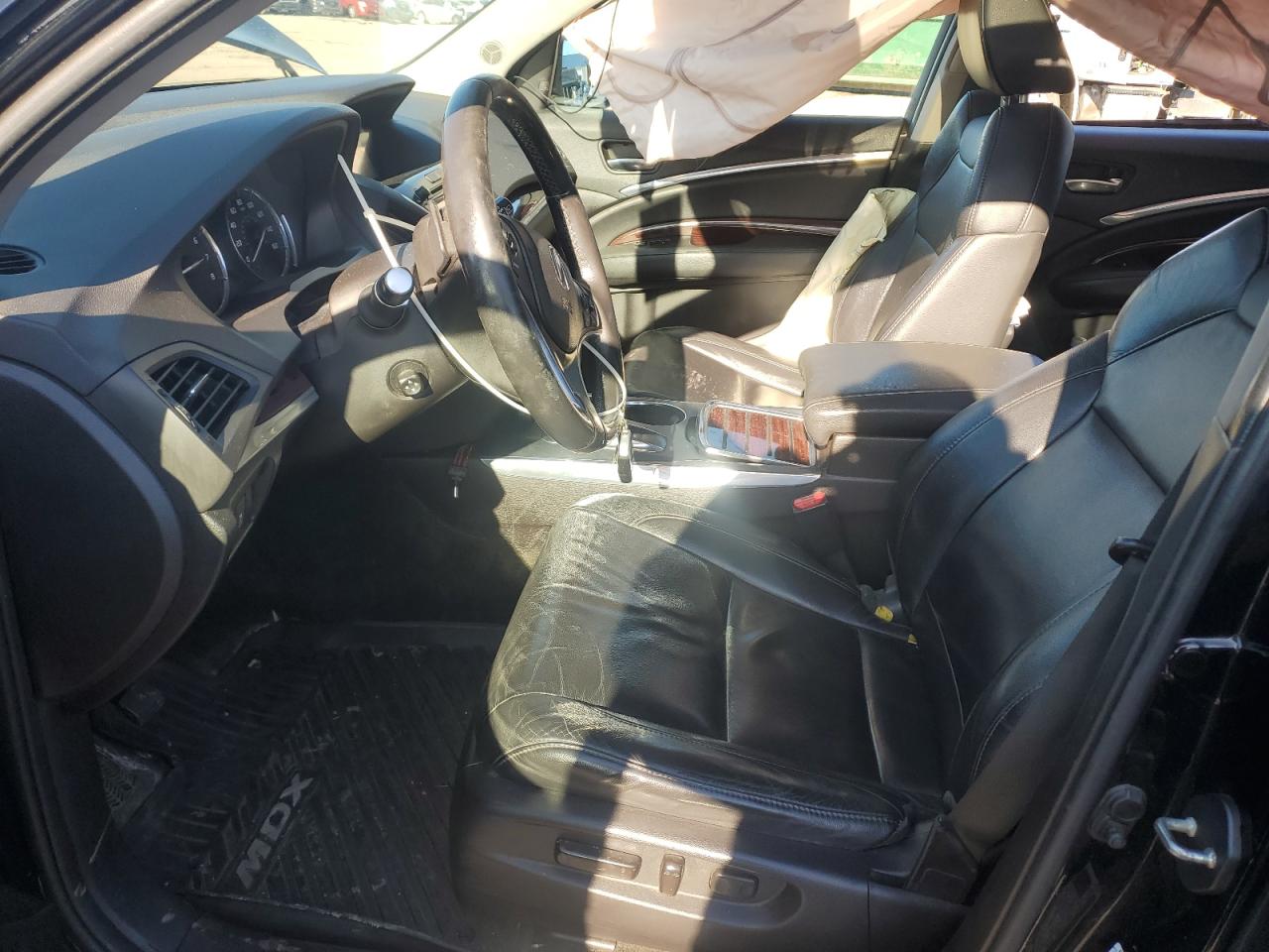 2016 Acura Mdx Technology VIN: 5FRYD4H40GB009460 Lot: 92409605