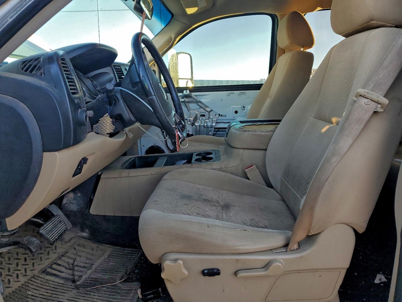 2008 GMC Sierra K2500 Heavy Duty VIN: 1GTHK23698F147645 Lot: 93998005