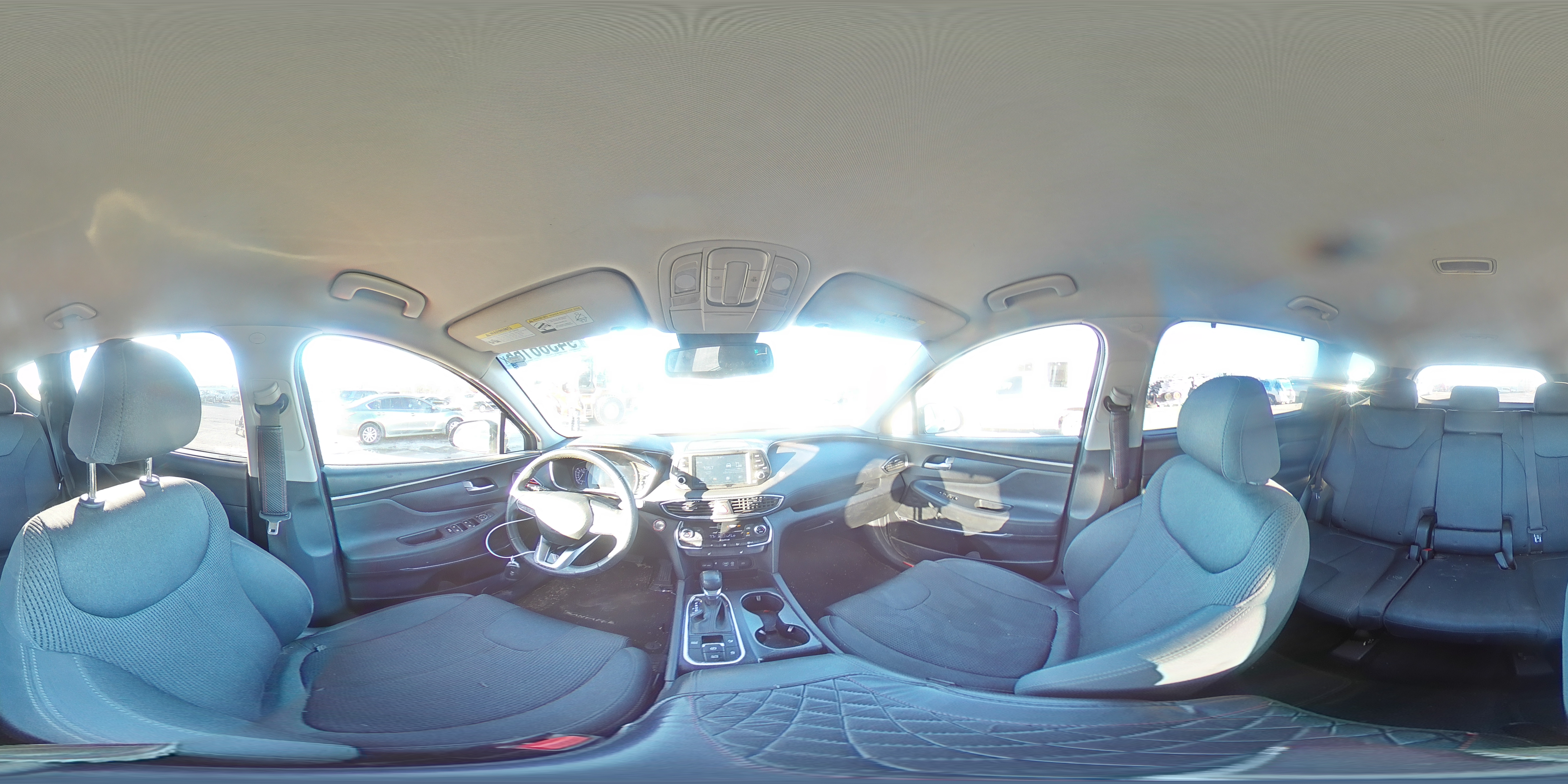 2020 Hyundai Santa Fe Sel VIN: 5NMS33AD3LH188617 Lot: 94386165