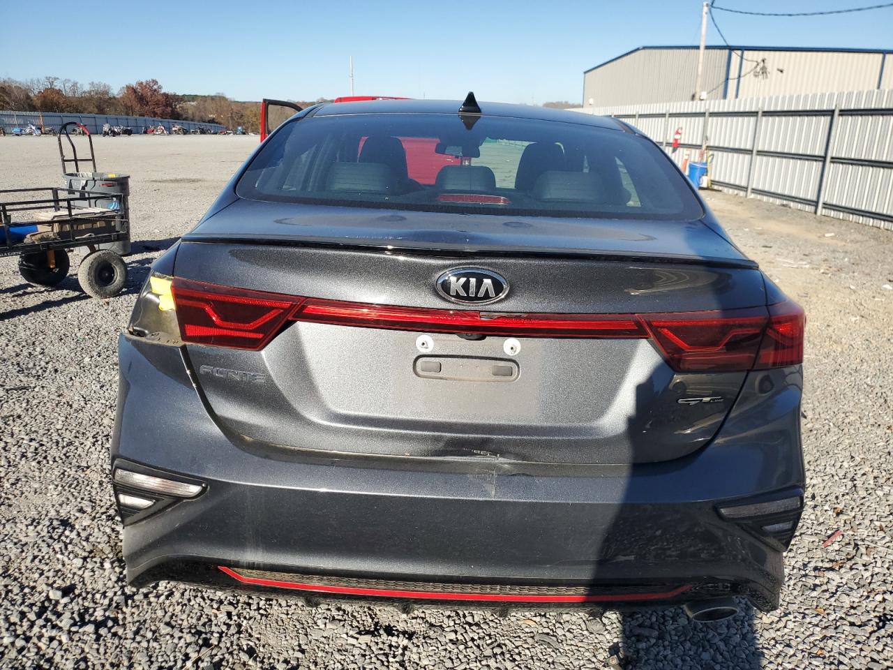 2021 Kia Forte Gt Line VIN: 3KPF34AD9ME265054 Lot: 93200825