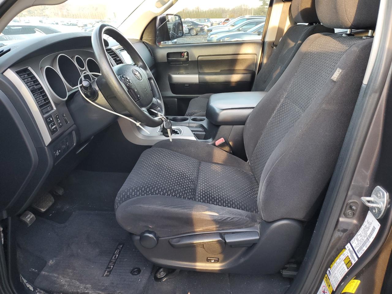 2012 Toyota Tundra Double Cab Sr5 VIN: 5TFUY5F14CX241479 Lot: 92840555