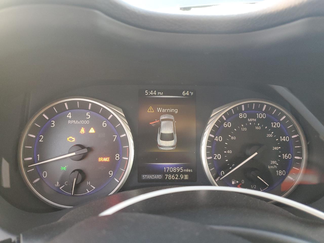 2014 Infiniti Q50 Base VIN: JN1BV7APXEM681916 Lot: 92357385