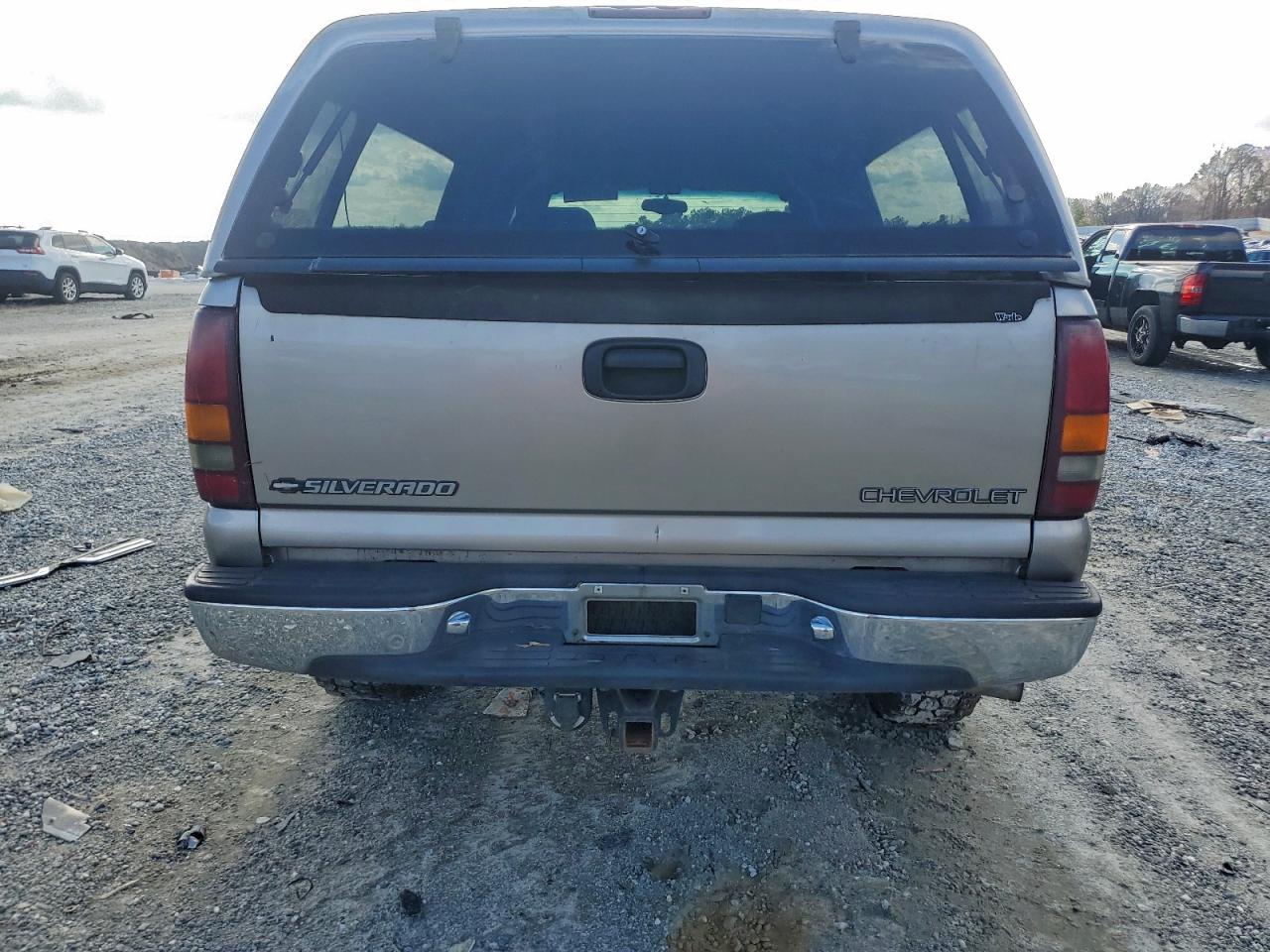 2000 Chevrolet Silverado K1500 VIN: 2GCEK19T1Y1281504 Lot: 94128735