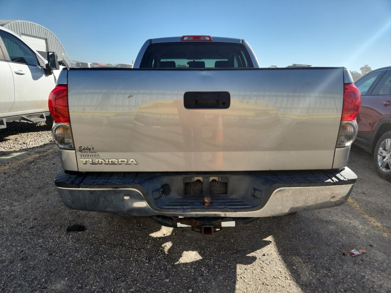 2009 Toyota Tundra Double Cab VIN: 5TFRT54149X028368 Lot: 91219555