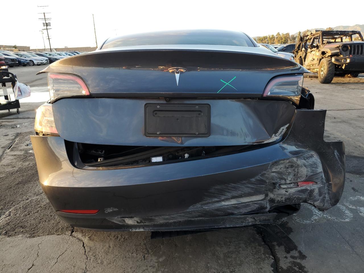 2023 Tesla Model 3 VIN: 5YJ3E1EA4PF644036 Lot: 93864965