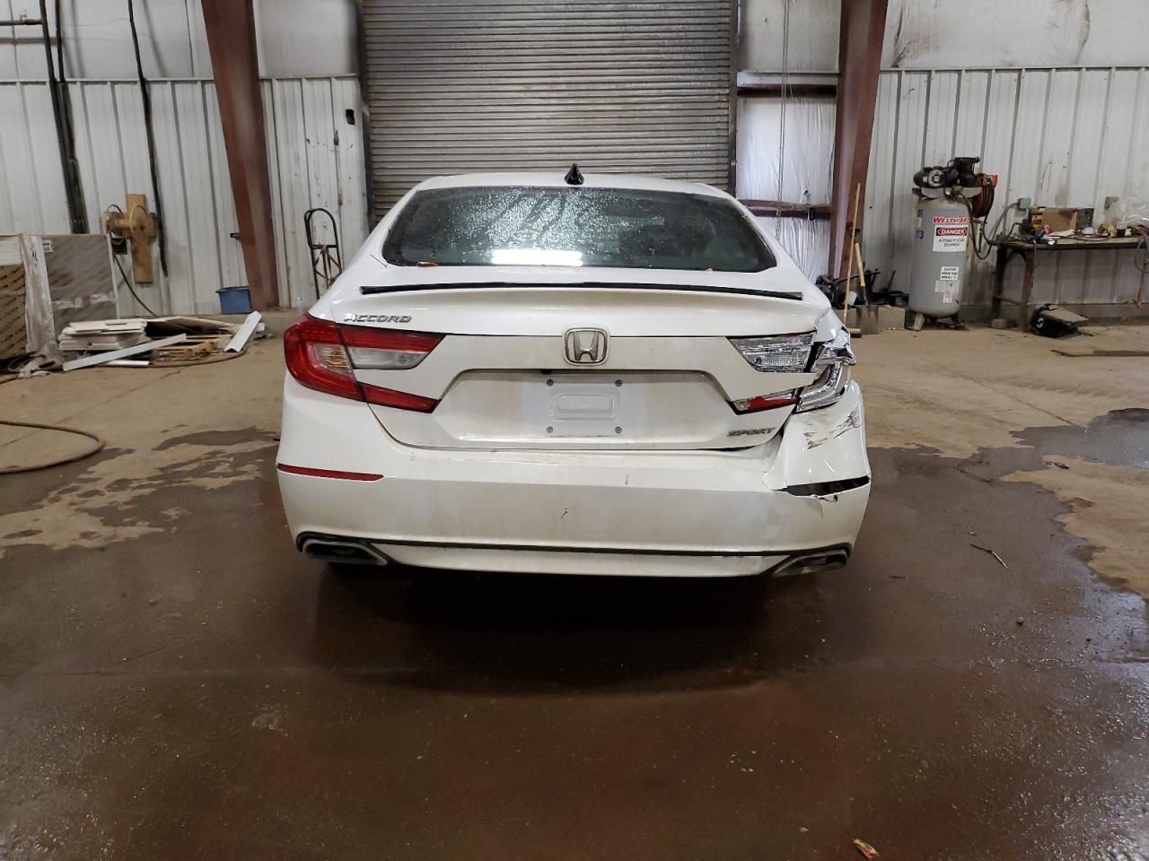 2022 Honda Accord Sport VIN: 1HGCV1F30NA033136 Lot: 91028835