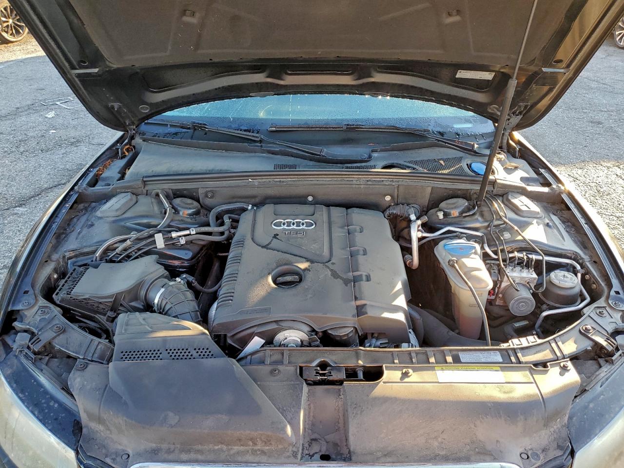 2012 Audi A5 Premium Plus VIN: WAULFAFR7CA005652 Lot: 93886435