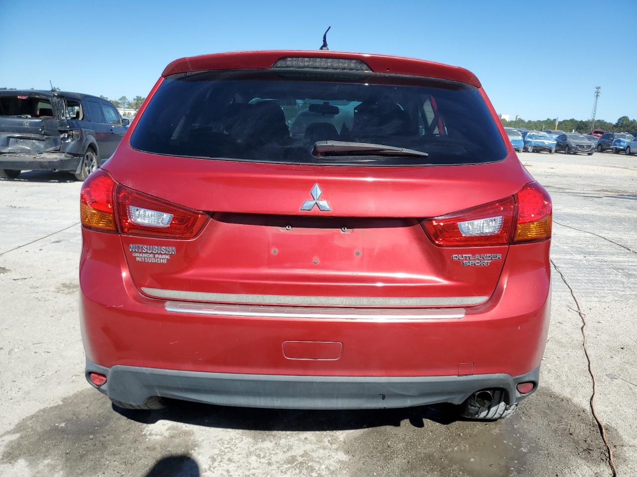 2014 Mitsubishi Outlander Sport VIN: 4A4AP3AU8EE032071 Lot: 92176745