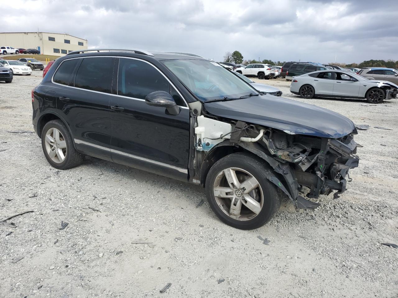 2012 Volkswagen Touareg V6 VIN: WVGEF9BP8CD011887 Lot: 91819775