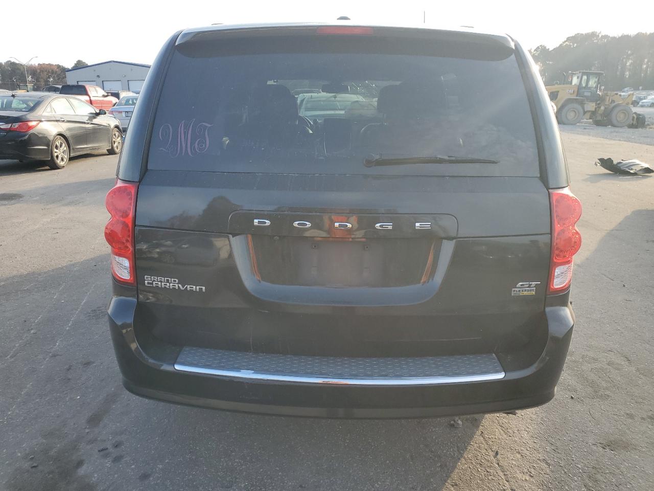 2018 Dodge Grand Caravan Gt VIN: 2C4RDGEG5JR283982 Lot: 93812075