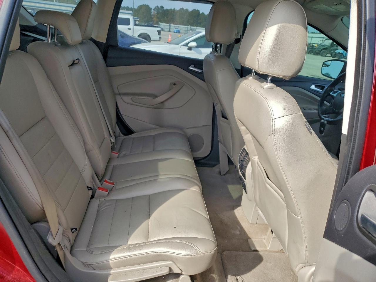 2014 Ford Escape Titanium VIN: 1FMCU9J92EUB36550 Lot: 92843385