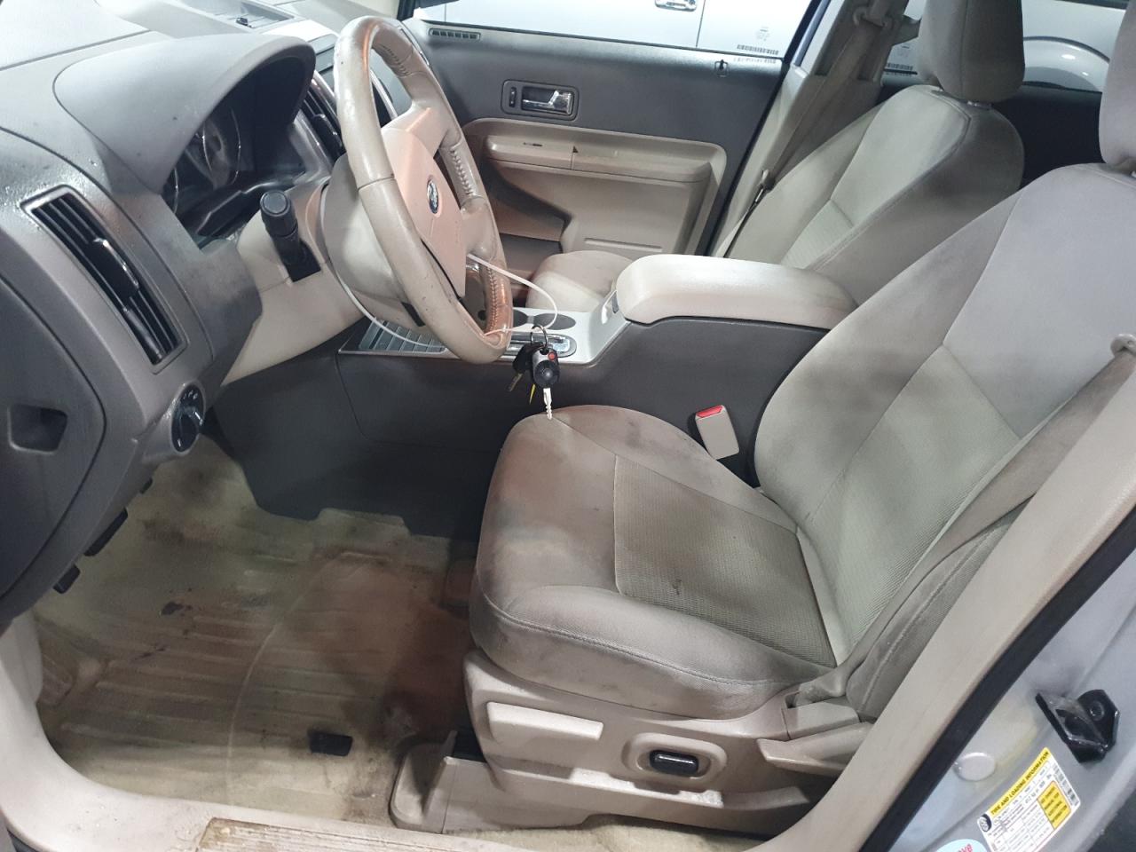 2010 Ford Edge Sel VIN: 2FMDK3JC2ABB52508 Lot: 93614685