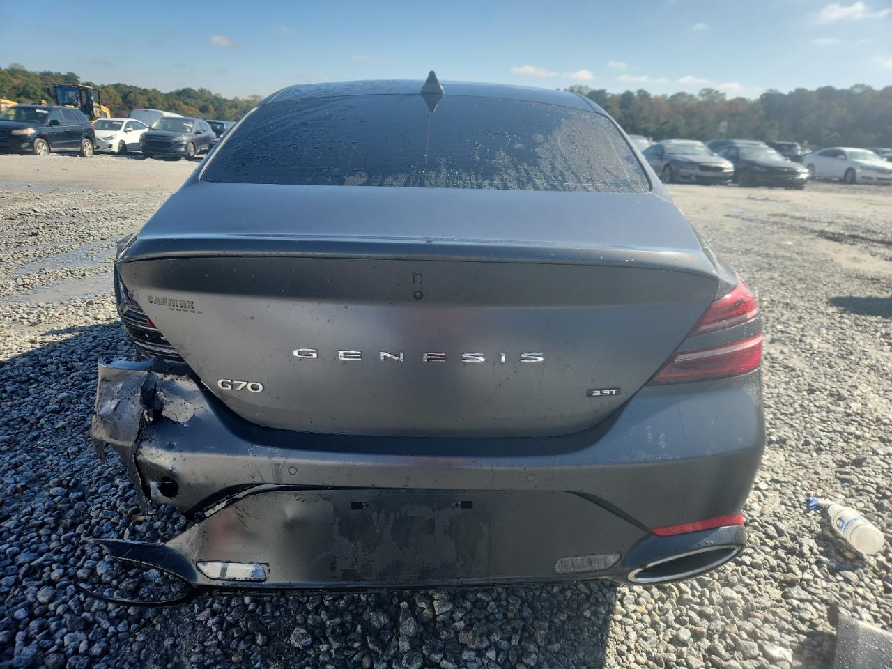 2022 Genesis G70 Launch Edition VIN: KMTG14TEXNU082931 Lot: 90663605
