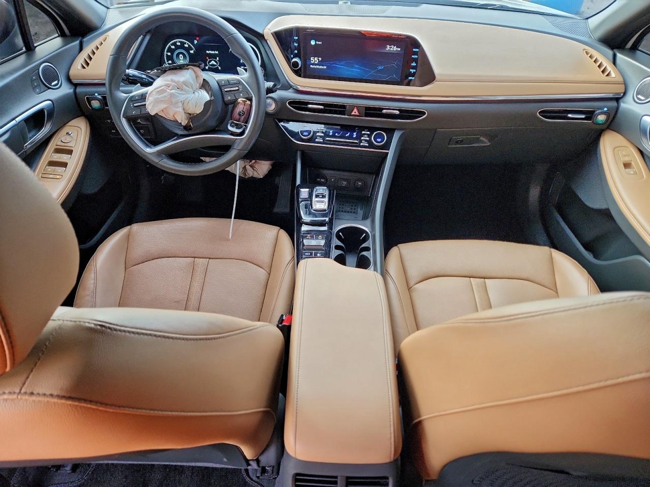 2022 Hyundai Sonata Limited VIN: KMHL34J22NA187685 Lot: 93908625