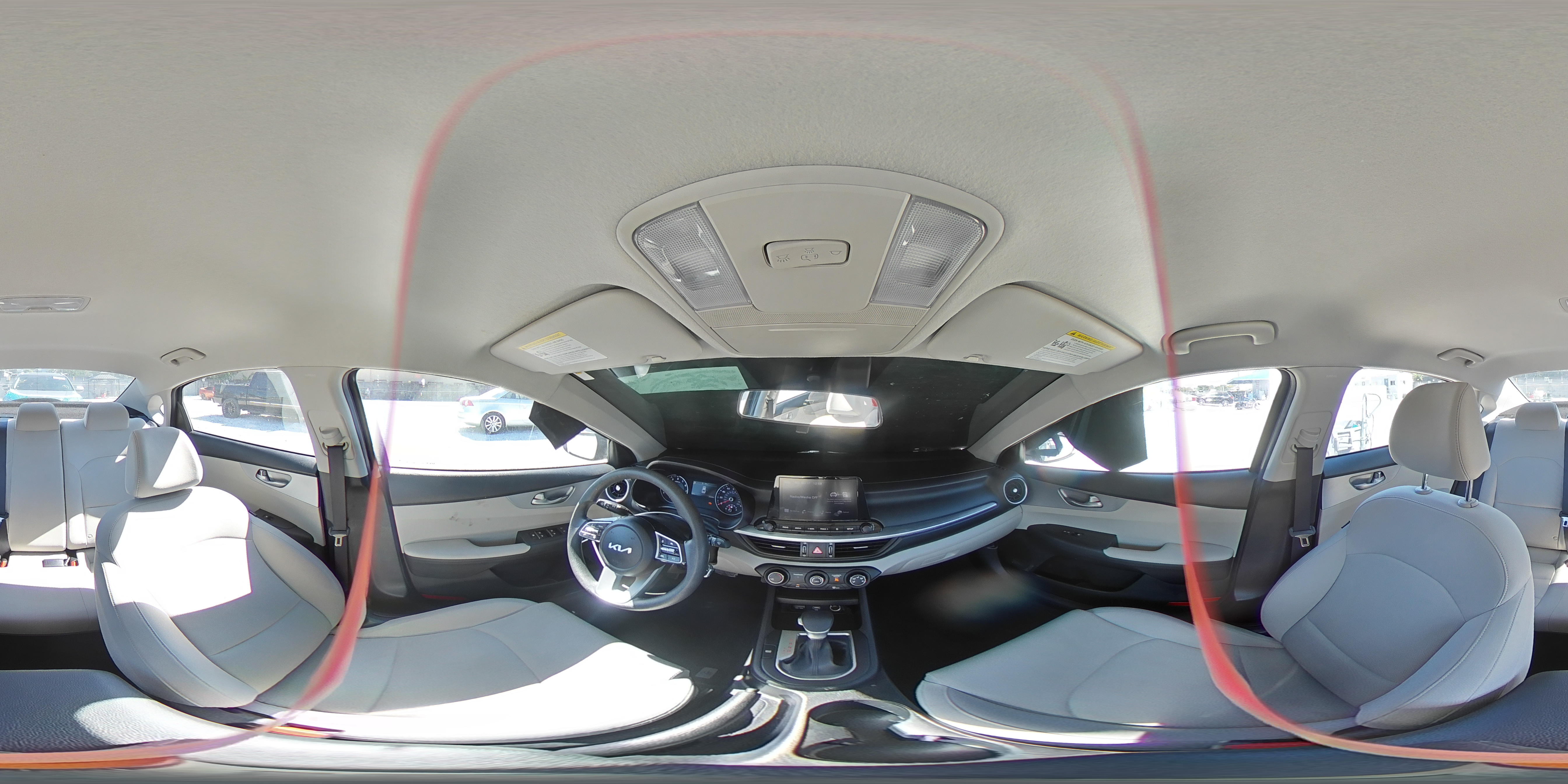 2023 Kia Forte Lx VIN: 3KPF24AD9PE624328 Lot: 92065255