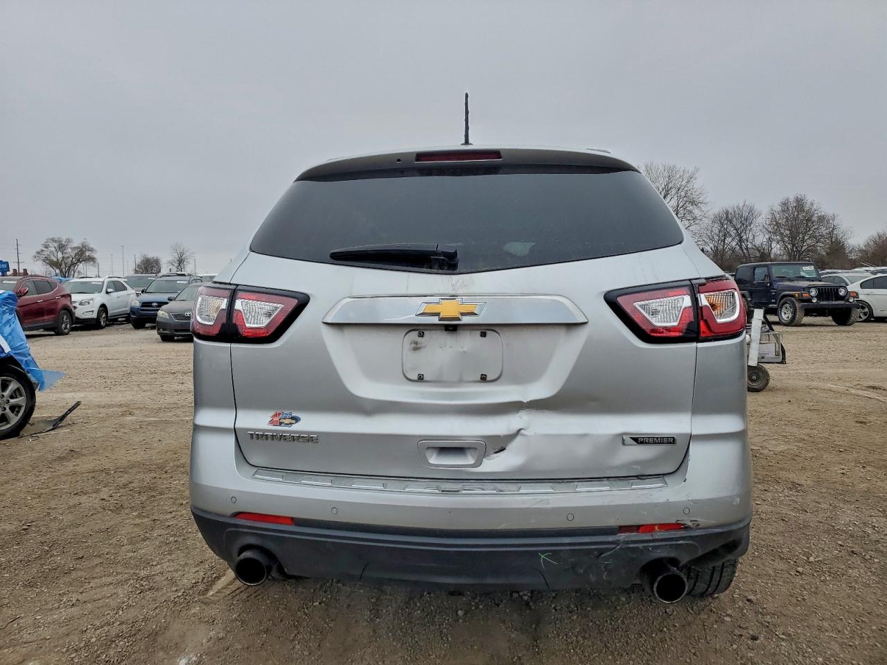 2017 Chevrolet Traverse Premier VIN: 1GNKRJKD5HJ131605 Lot: 93894535