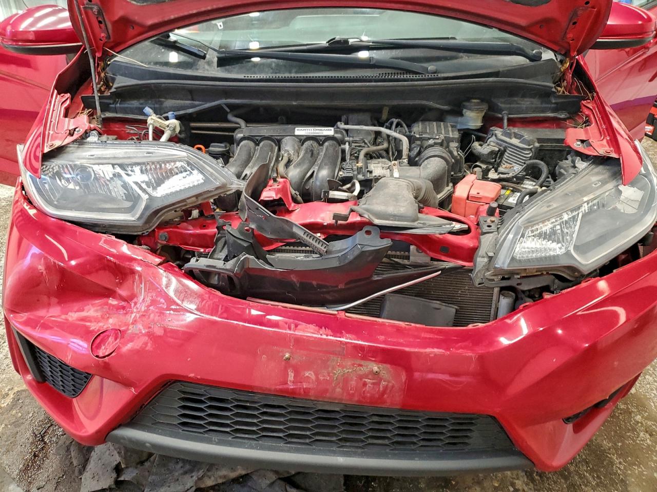 2017 Honda Fit Lx VIN: 3HGGK5G53HM700063 Lot: 94308845