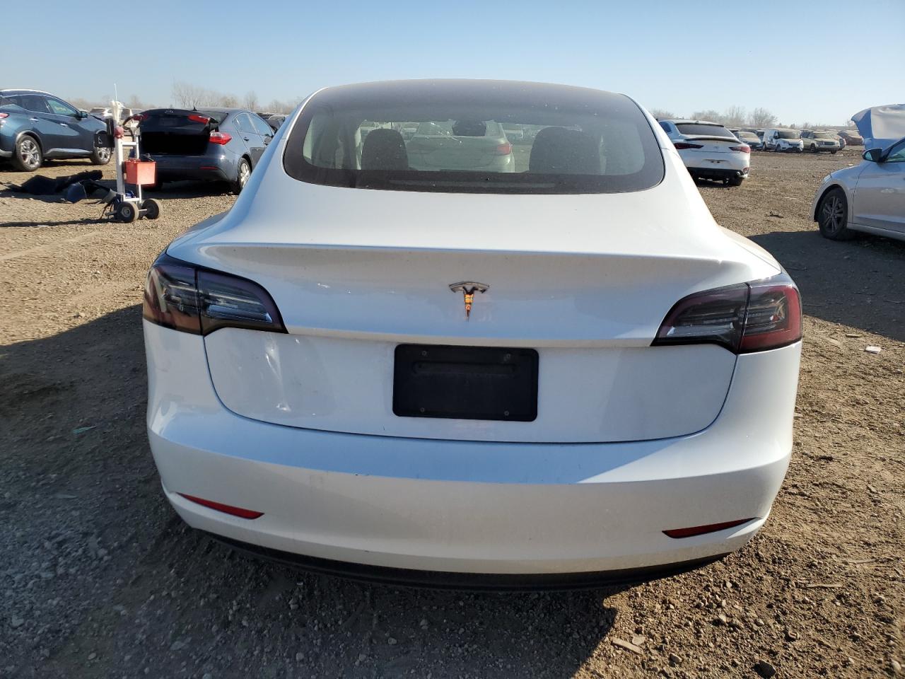 2023 Tesla Model 3 VIN: 5YJ3E1EA2PF436964 Lot: 90807575