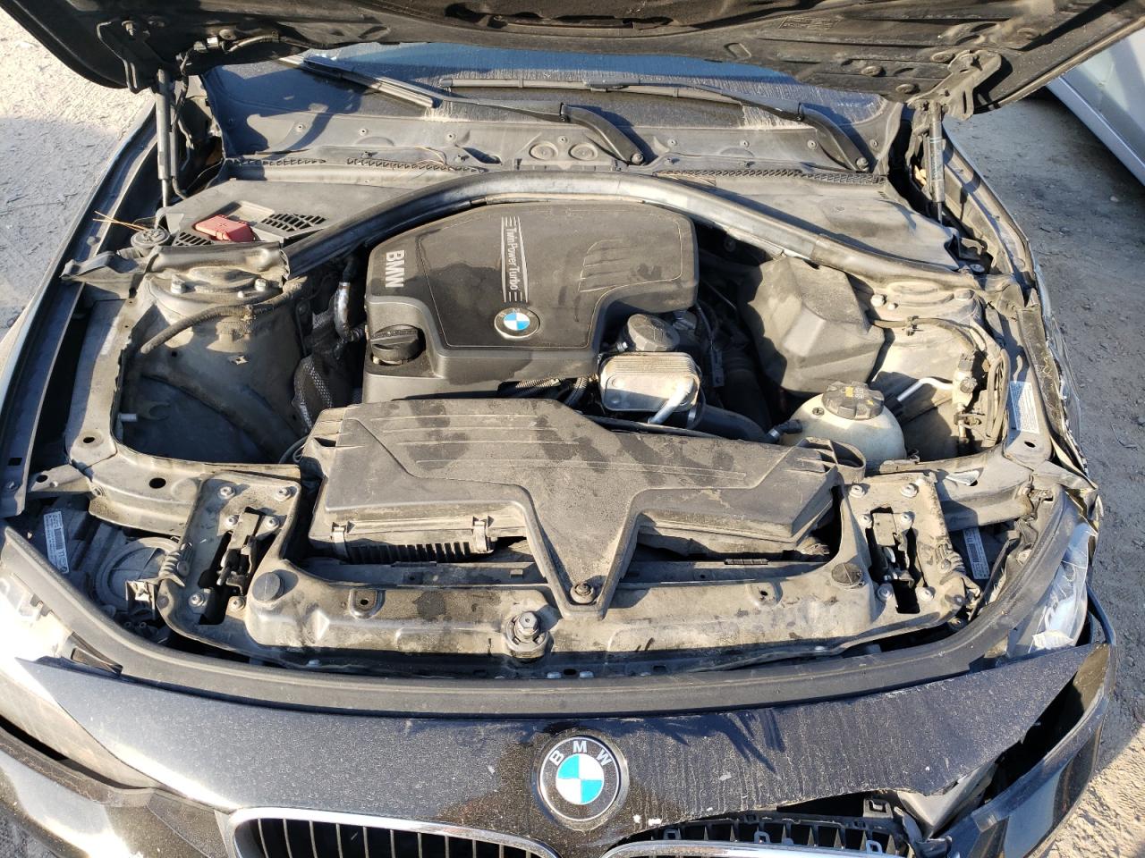 2015 BMW 320 I VIN: WBA3B1C55FK137630 Lot: 93093605