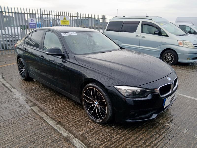 2016 BMW 3 SERIES 320D EFFICIENTDYNAMICS PLUS 4DR STEP AUTO