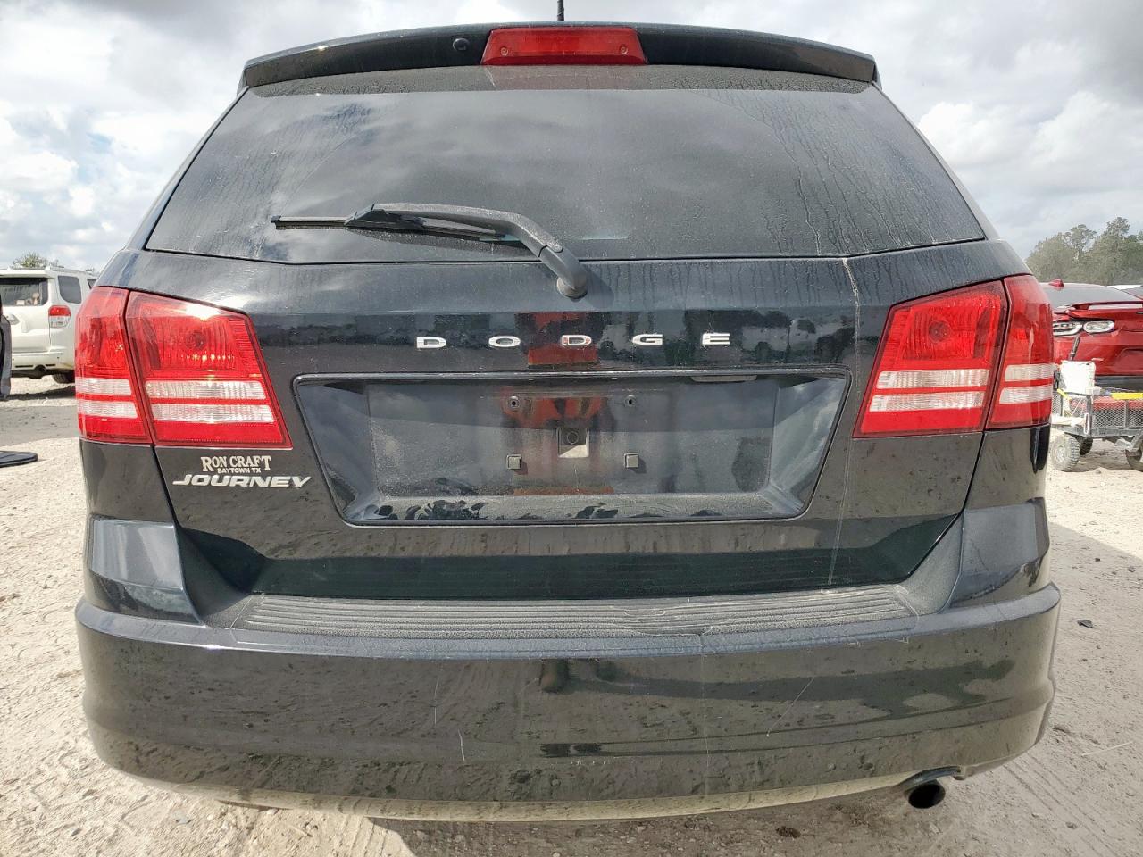 2017 Dodge Journey Se VIN: 3C4PDCAB6HT609466 Lot: 92602215