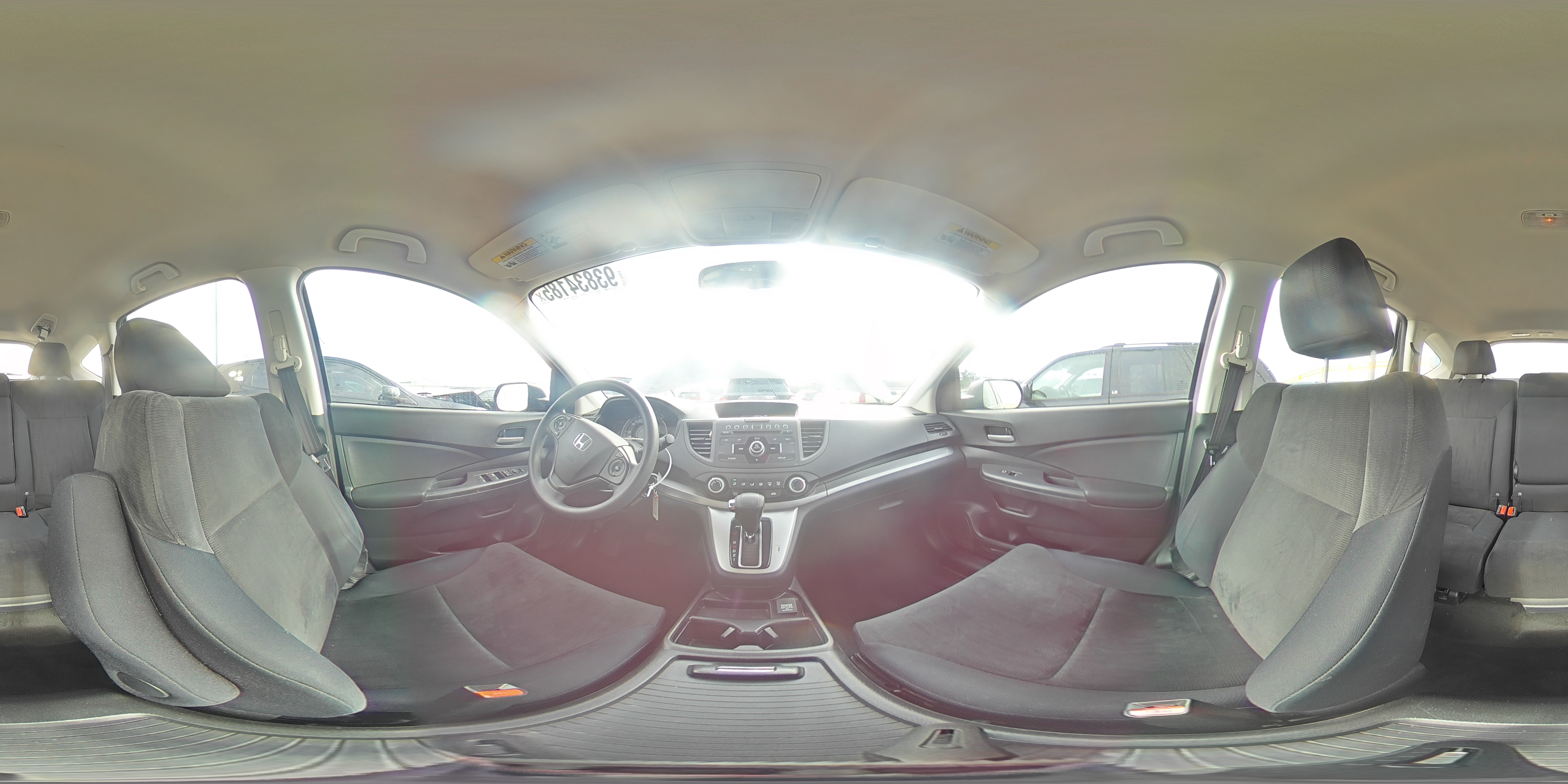 2014 Honda Cr-V Lx VIN: 3CZRM3H36EG716250 Lot: 93834185